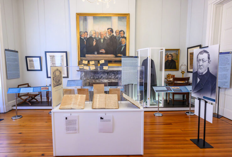 A role in the Revolution